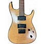 Used Godin Redline HB natural Aww Flame Solid Body Electric Guitar