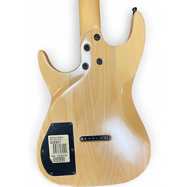 Used Godin Redline HB natural Aww Flame Solid Body Electric Guitar