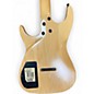 Used Godin Redline HB natural Aww Flame Solid Body Electric Guitar
