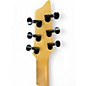 Used Godin Redline HB natural Aww Flame Solid Body Electric Guitar
