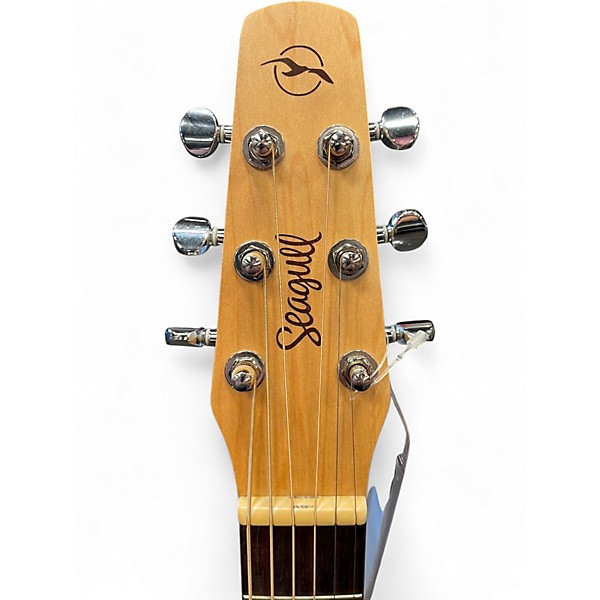 Used Seagull Excursion Folk SG Natural Acoustic Guitar