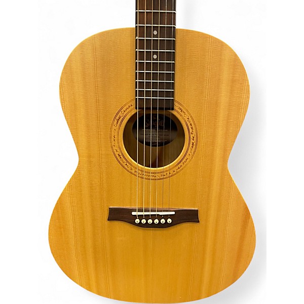 Used Seagull Excursion Folk SG Natural Acoustic Guitar