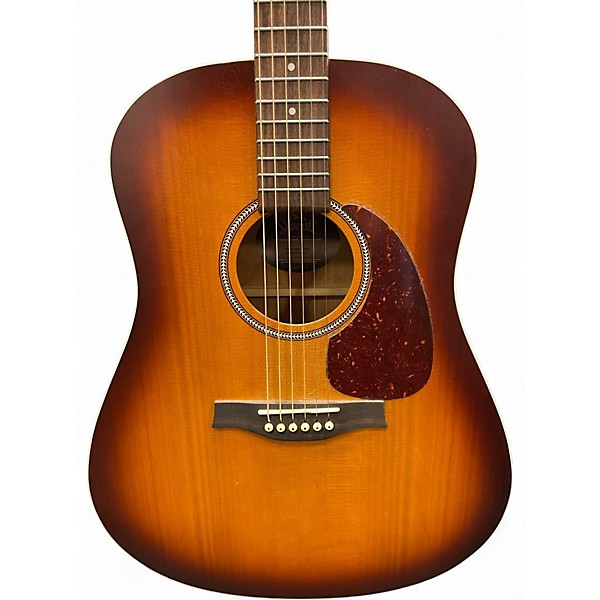 Used Seagull Entourage Rustic Natural Acoustic Guitar
