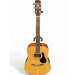 Used 2003 Alvarez RD8 Natural Acoustic Guitar