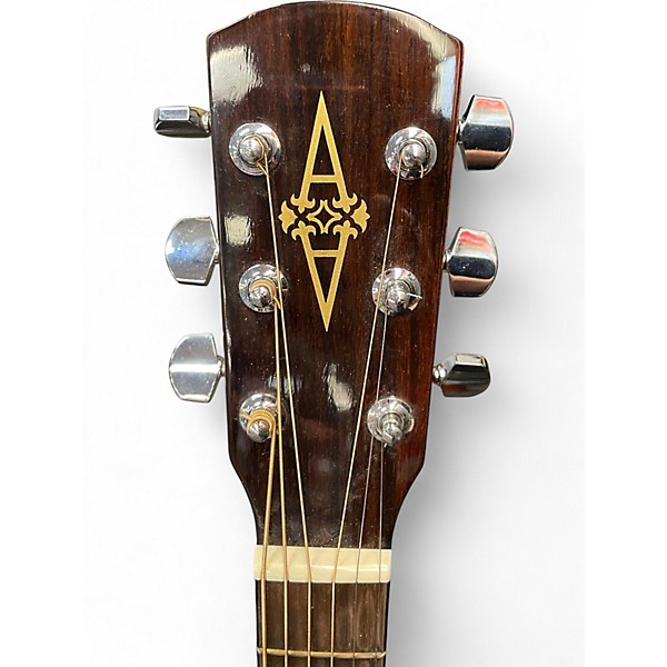 Used 2003 Alvarez RD8 Natural Acoustic Guitar