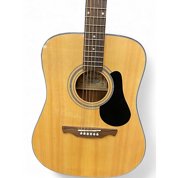 Used 2003 Alvarez RD8 Natural Acoustic Guitar