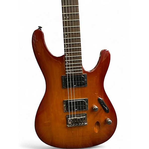 Used Ibanez S521 S SERIES Sunburst Solid Body Electric Guitar
