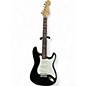 Used Squier Standard Stratocaster Black Solid Body Electric Guitar thumbnail