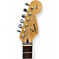 Used Squier Standard Stratocaster Black Solid Body Electric Guitar