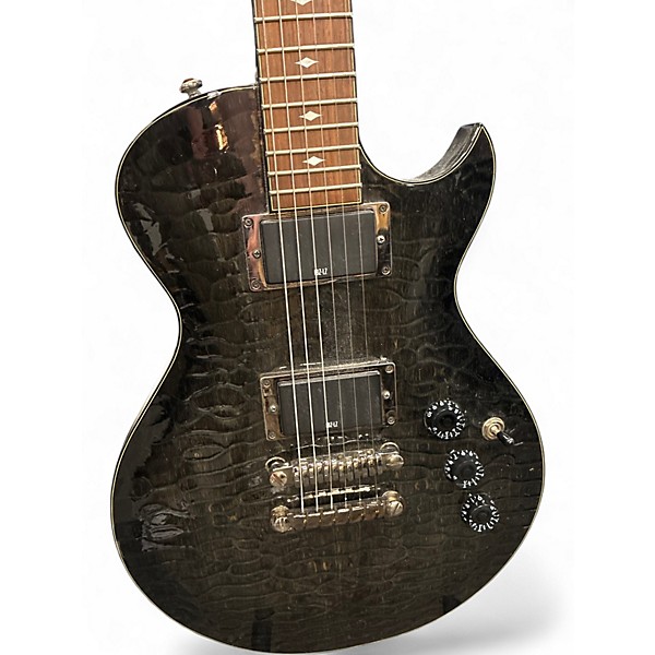Used Ibanez AR300 Black Solid Body Electric Guitar
