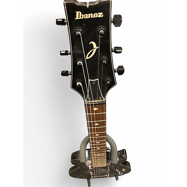 Used Ibanez AR300 Black Solid Body Electric Guitar
