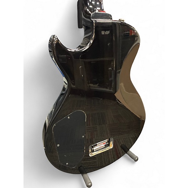 Used Ibanez AR300 Black Solid Body Electric Guitar