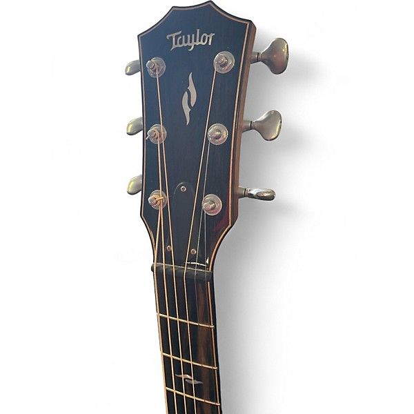 Used Taylor 814CE DLX Natural Acoustic Electric Guitar