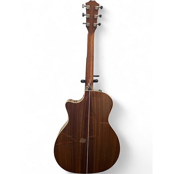 Used Taylor 814CE DLX Natural Acoustic Electric Guitar