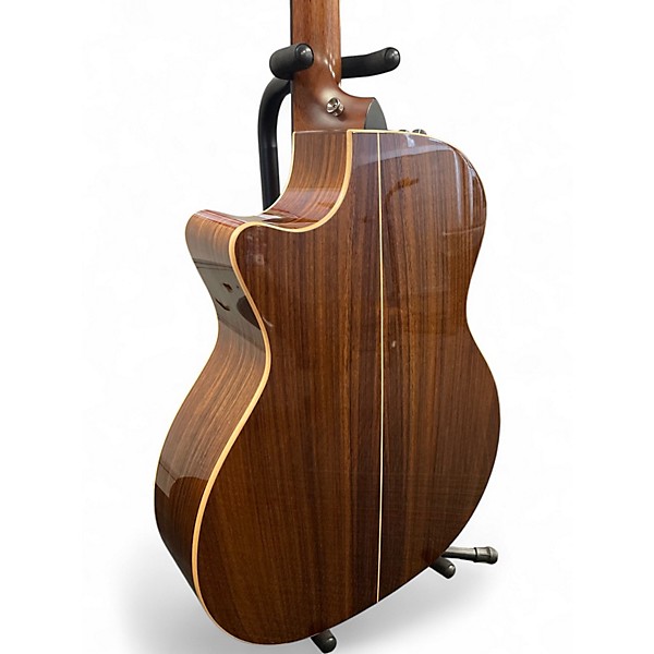 Used Taylor 814CE DLX Natural Acoustic Electric Guitar