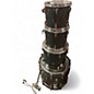 Used TAMA 4 Piece Granstar Gray Drum Kit thumbnail