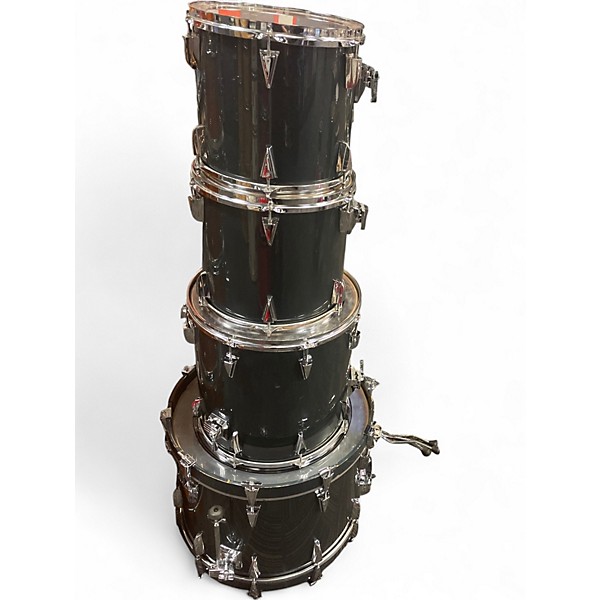 Used TAMA 4 Piece Granstar Gray Drum Kit