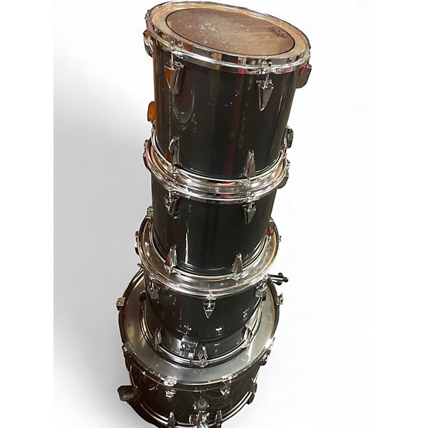 Used TAMA 4 Piece Granstar Gray Drum Kit