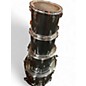 Used TAMA 4 Piece Granstar Gray Drum Kit