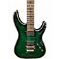 Used Schecter Guitar Research C-1 Diamond Special Edition Trans Green Solid Body Electric Guitar