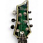 Used Schecter Guitar Research C-1 Diamond Special Edition Trans Green Solid Body Electric Guitar