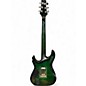 Used Schecter Guitar Research C-1 Diamond Special Edition Trans Green Solid Body Electric Guitar