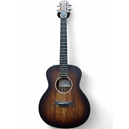Used Taylor GS Mini-e Koa Plus Shaded Edgeburst Acoustic Electric Guitar