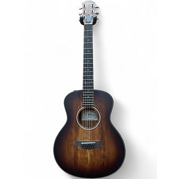 Used Taylor GS Mini-e Koa Plus Shaded Edgeburst Acoustic Electric Guitar