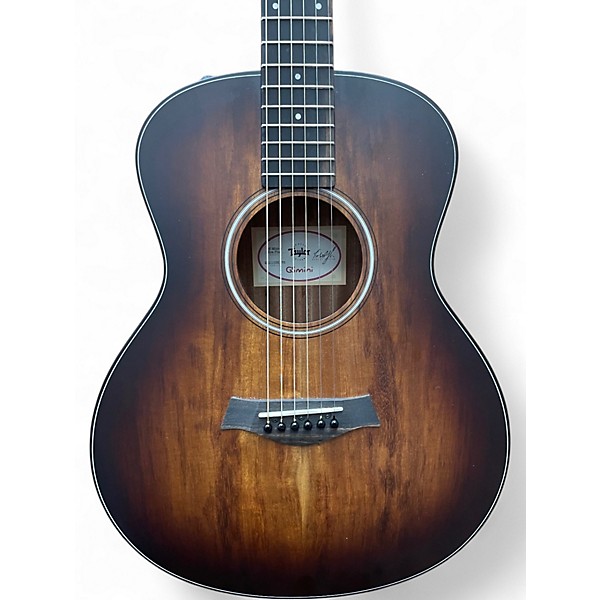 Used Taylor GS Mini-e Koa Plus Shaded Edgeburst Acoustic Electric Guitar