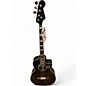 Used Fender KINGMAN Black Acoustic Bass Guitar thumbnail