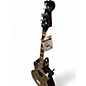 Used Fender KINGMAN Black Acoustic Bass Guitar