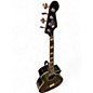 Used Fender KINGMAN Black Acoustic Bass Guitar