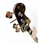 Used Fender KINGMAN Black Acoustic Bass Guitar