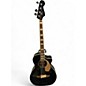 Used Fender Kingman 4-String Black Acoustic Bass Guitar thumbnail