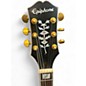 Used Epiphone Emily Wolfe Sheraton satin white Hollow Body Electric Guitar