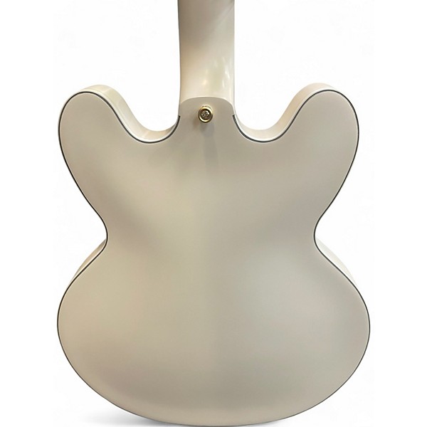 Used Epiphone Emily Wolfe Sheraton satin white Hollow Body Electric Guitar