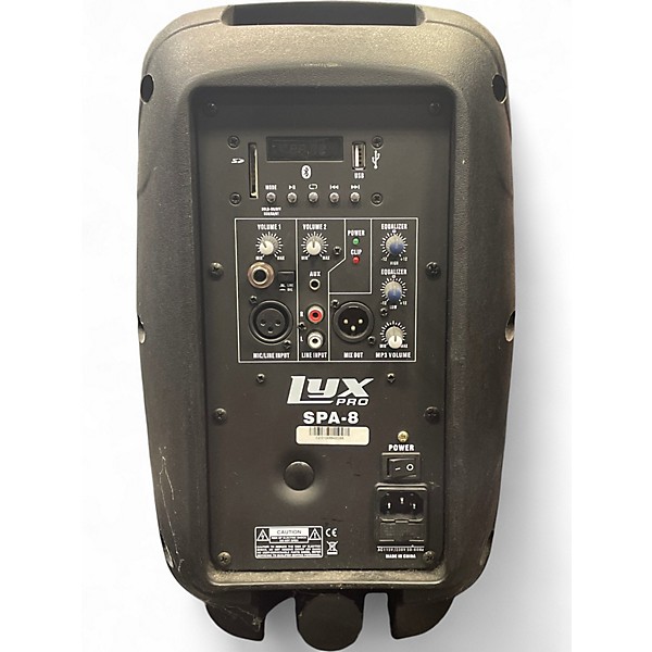 Used Lyxpro SPA-8 Powered Speaker