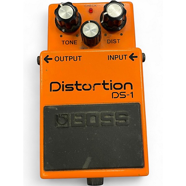 Used BOSS DS1 Distortion Effect Pedal