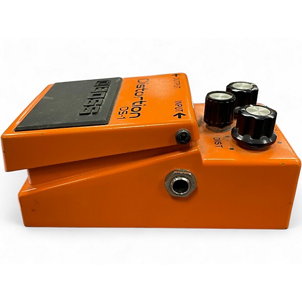 Used BOSS DS1 Distortion Effect Pedal