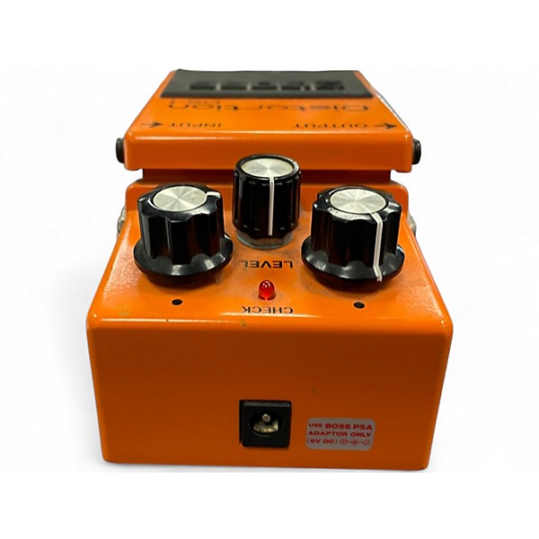 Used BOSS DS1 Distortion Effect Pedal