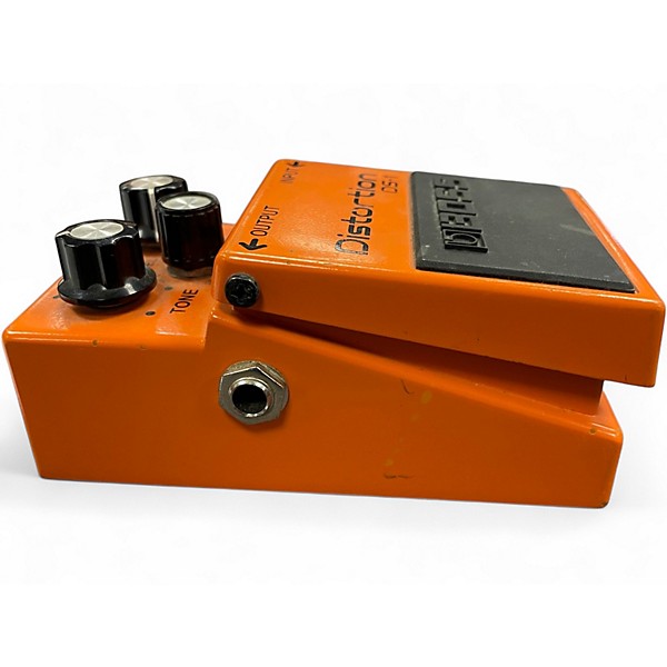 Used BOSS DS1 Distortion Effect Pedal
