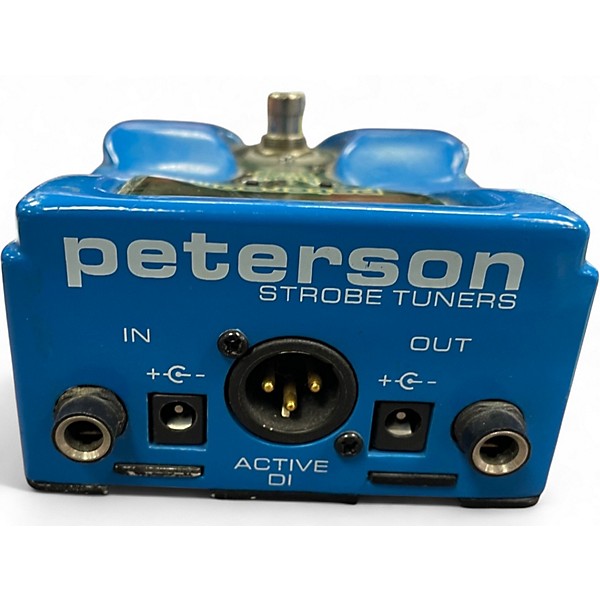 Used Peterson STROBOSTOMP Tuner Pedal
