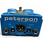 Used Peterson STROBOSTOMP Tuner Pedal
