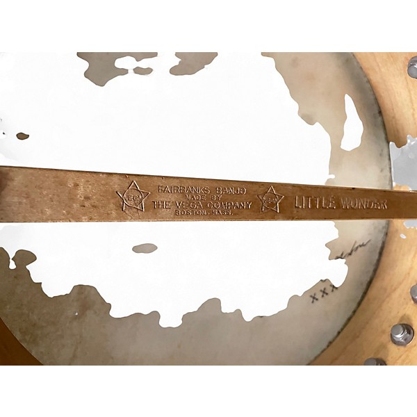 Used Vega Fairbanks Little Wonder Natural Banjo