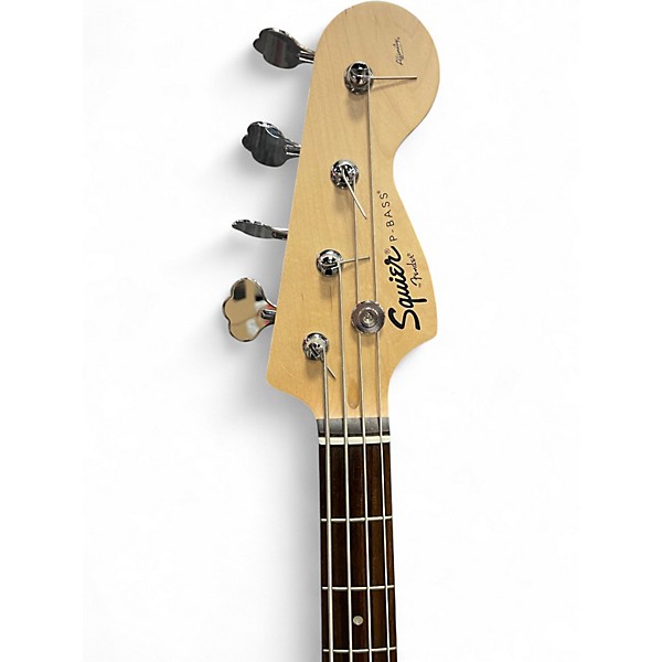 Used Squier P-BASS Blue Electric Bass Guitar