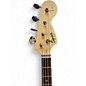 Used Squier P-BASS Blue Electric Bass Guitar