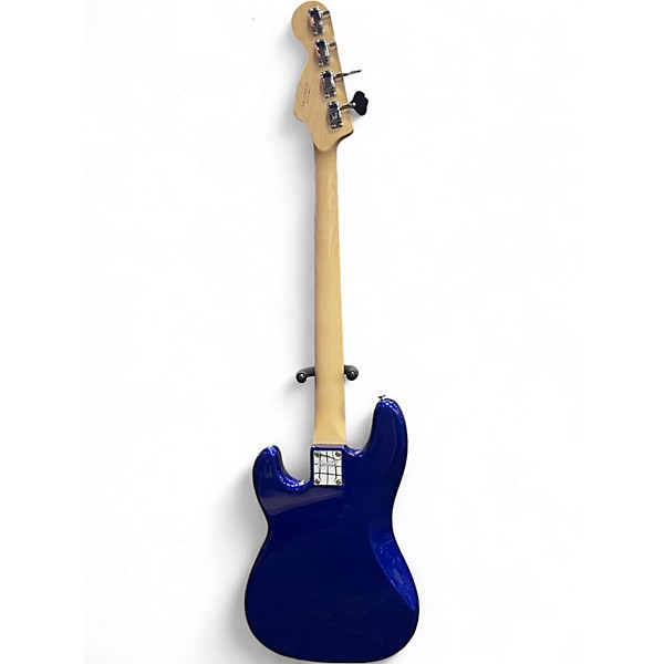 Used Squier P-BASS Blue Electric Bass Guitar