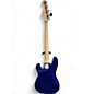 Used Squier P-BASS Blue Electric Bass Guitar