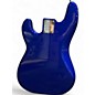 Used Squier P-BASS Blue Electric Bass Guitar