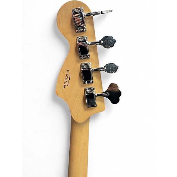 Used Squier P-BASS Blue Electric Bass Guitar